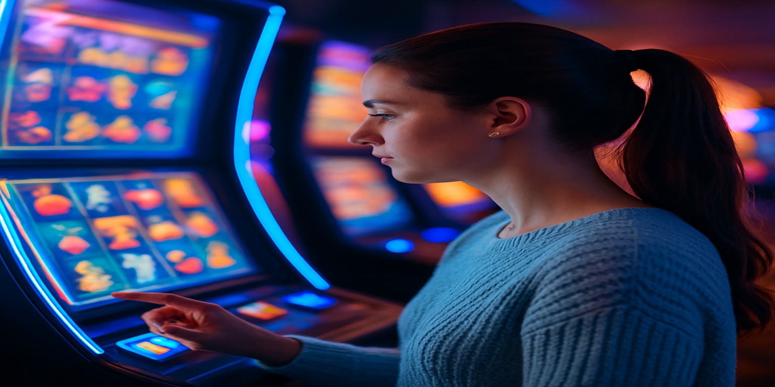 tk99-এ একজন নারী ক্রেজি টাইম খেলছে