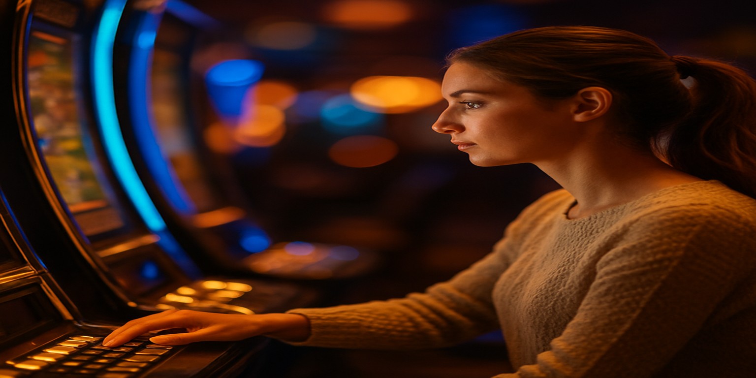 tk99-এ Lucky Jet গেমটি খেলতে দেখা যায় একজন নারী